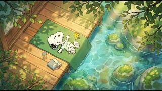 Snoopy Lazy Summer Afternoon ☀️ Chill Lofi Beats Playlist for Work, Study & Gentle Nature Vibes MQDEFAULT Thumbnail