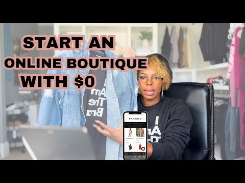 How to Start An Online  Boutique With No Money and Trendsi in 2024 | Step By Step
