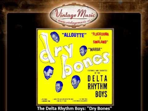 20   The Delta Rhythm Boys   Dry Bones VintageMusic es