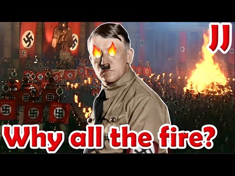 Nazis, Fire, and Torchlight Parades