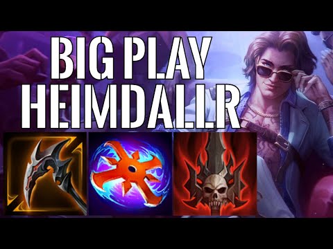 Always Bringing In The Intangibles! Heimdallr Carry Gameplay (Smite Ranked Conquest)