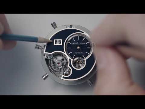Praca zegarmistrzów nad zegarkiem Maurice Lacroix Aikon Master Grand Date