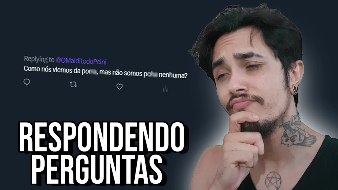 Respondendo as suas perguntas suspeitas (bizarro guys kkkk)