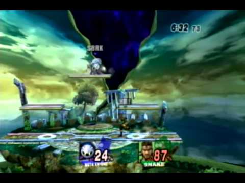 NLL-Apr: Seibrik(Metaknight) vs. HRNut(Snake)