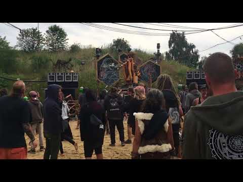 Quadraphonic live freqs of nature 2017