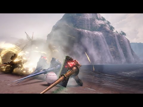 Gustcrab is Monster Hunter's 15th Weapon