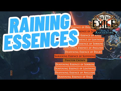 PoE 3.22: My favorite way to make 10 divines in 4 hours