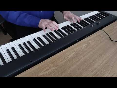 My First Piano Piece Ever (Etude by S. Filimonov)