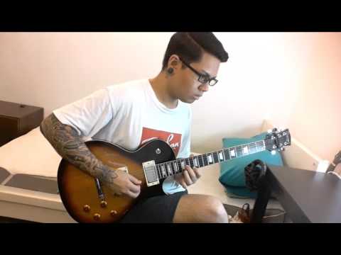 Bareknuckle 'Emerald' neck pickup test (Andy James cover)