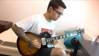 Video thumbnail for Bareknuckle 'Emerald' neck pickup test (Andy James cover) by Damien Gareth