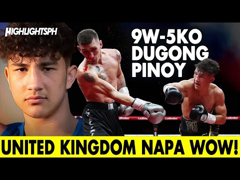 SUBRANG LAKAS KAPAG HALFBREED! KALABANG MAKUNAT HINDI UMUMBRA 👊