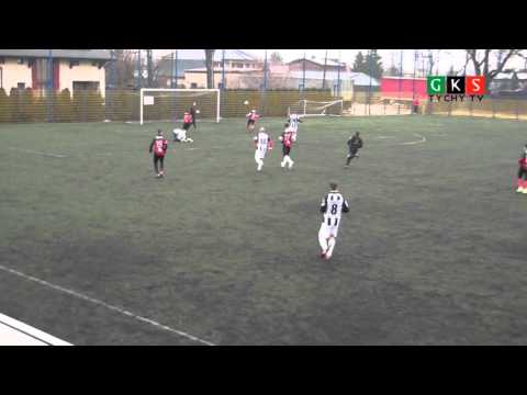 Sparing: GKS Tychy - Sandecja Nowy Sącz 2:0. Skrót meczu