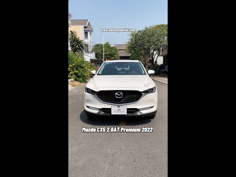 Mazda CX5 2.0 Premium 2022