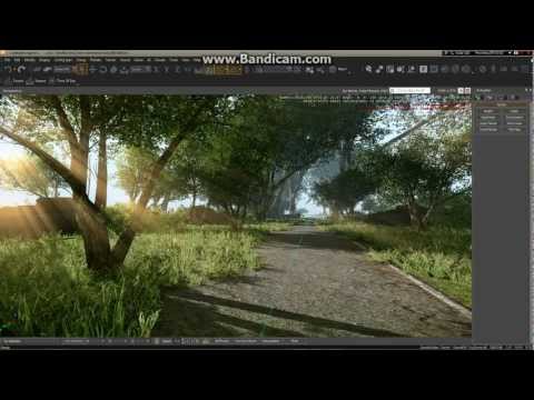 cryengine 3 The Road (my custom map)