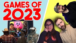 Best 2023 games we can't WAIT to play