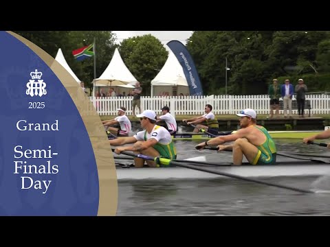Leander Club & Oxford Brookes Univ. v Rowing Australia, AUS - Grand | Henley 2025 Semi-Finals