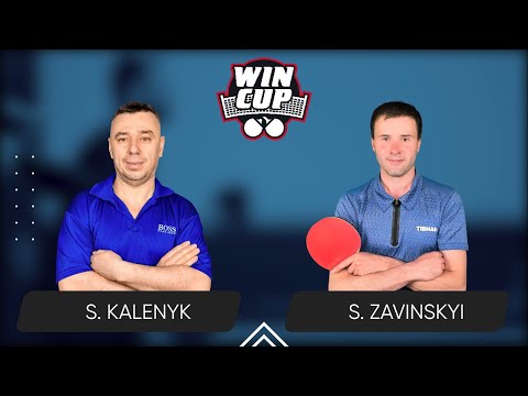 20:15 Serhii Kalenyk - Serhii Zavinskyi West  4 WIN CUP 14.04.2024 | TABLE TENNIS WINCUP