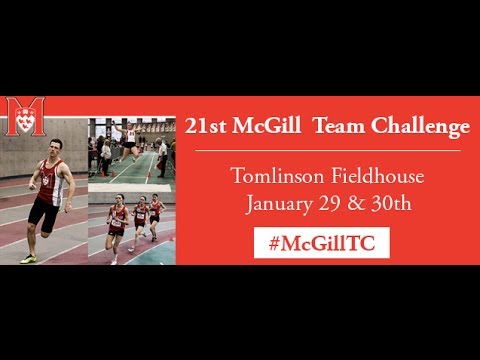 2016 McGill Team Challenge, Men's Heptathlon 60m
