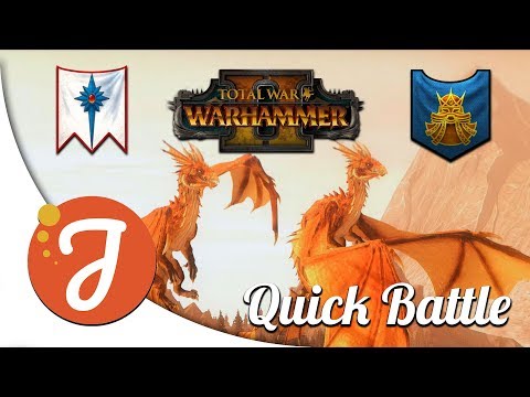 Sun Dragons Vs Ironbreakers | Battle Replays #31 | Total War: Warhammer