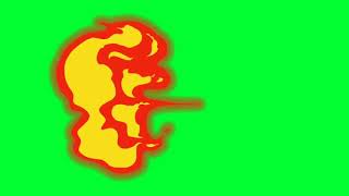 Download lagu Green screen semburan api calon sarjana mp3