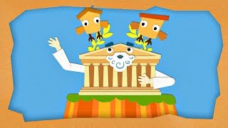 Домики - Парфенон - Серия 28