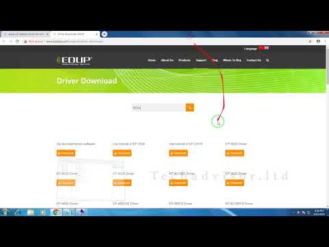 edup wifi adapter driver download edup wifi adapter driver download