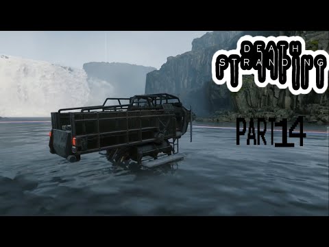 death stranding gameplay walkthrough part 14 [1080 Full HD PS4 PRO] - no commentary