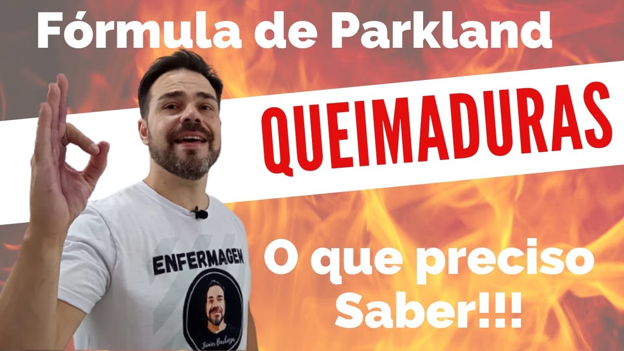QUEIMADURAS - Fórmula de PARKLAND