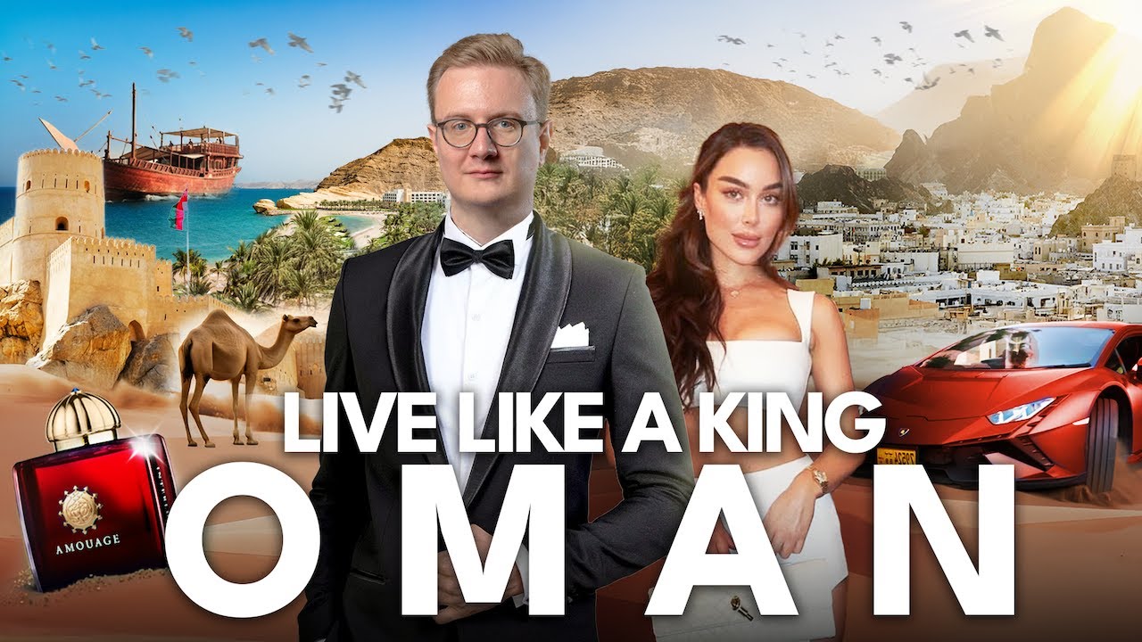 Live Like a King in Muscat: Luxury Living in Tax-Free Oman 🇴🇲