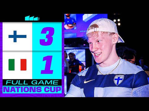 Finland vs Italy | FIFAe Nations Cup 2023 | Group Stage