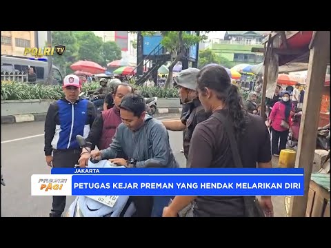 POLSEKTRO TANAH ABANG GELAR RAZIA BERANTAS JAYA 2025
