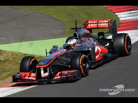 [Rfactor] Gary Paffett Lap Onboard Silverstone.