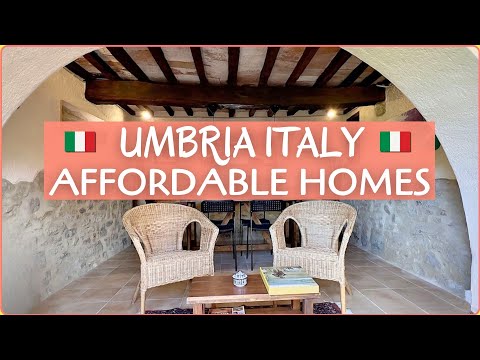 Affordable Homes in Umbria, Italy | Move-In Ready & Under €150K!