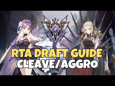 RTA Cleave/Aggro Draft Guide