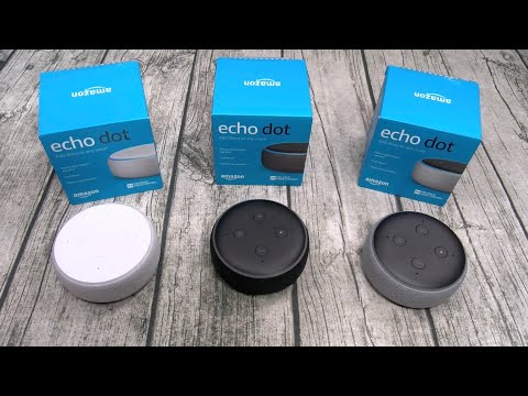 Amazon Echo Dot 3rd Generation