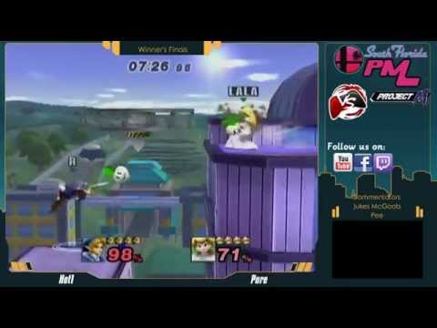 Smash @ Skyloft 8/21 - Winners Final - Hero Of Time (Fox/Link) vs Pure (Peach)