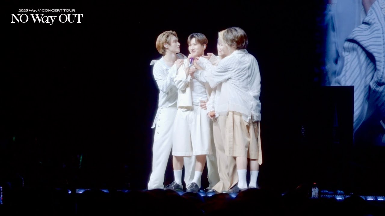 🎶在舞台上给大家表演的时候最开心了💚 | 2025 WayV Concert Tour [NO Way OUT] in SHANGHAI, CHENGDU, TAIPEI