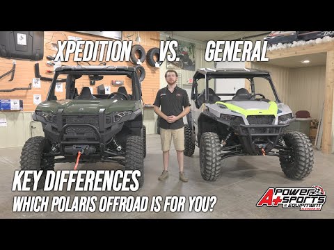 2024 Polaris Xpedition XP vs Polaris General XP 1000 detailed comparison!