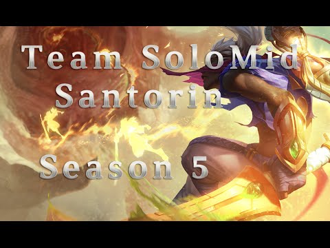 TSM Santorin Ekko Jungle vs Jarvan IV season 5 Patch 5.14
