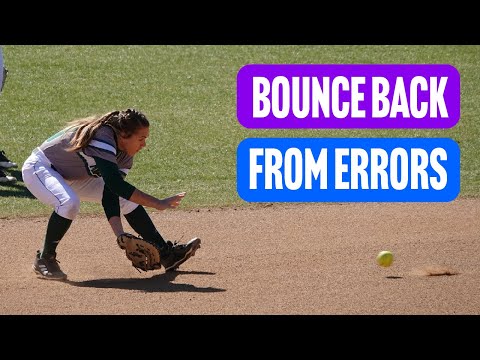 Make Fewer Errors With Mental Skills For Softball Infielders