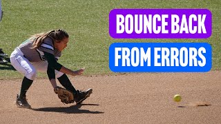 Mental Skills For Softball Infielders
