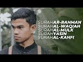 Surah AR RAHMAN Surah AL WAQIAH Surah AL MULK Surah YASIN Surah AL KAHFI