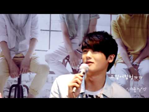 130517 ZE:A FIVE 팬싸인회 박형식 - 실업자...백수...또르르...★