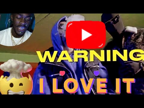 AMERICAN 🇺🇸 REACTION TO NEW BM x Noizy -Warning (Official Video)
