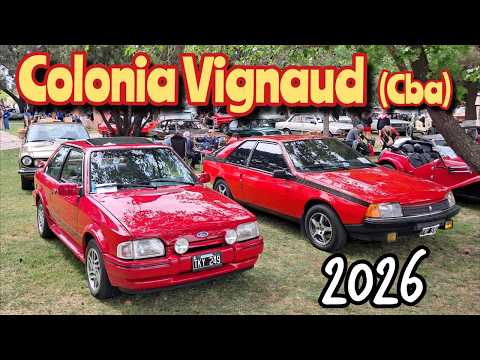 14º Encuentro de autos clásicos y motos📍Colonia Vignaud (Córdoba) 04/10/2026 #carshow #cars