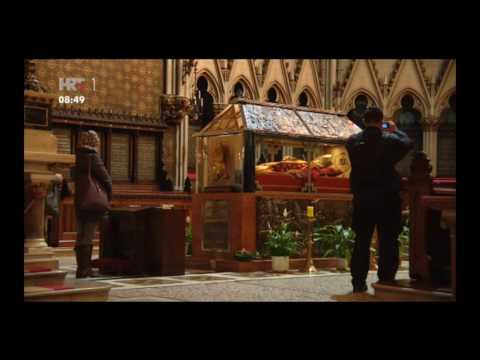 Sakralna baština katedrale - prilog Dobro jutro Hrvatska 2.1.2017.