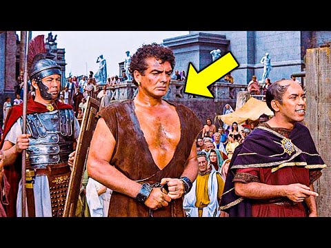 15 Weird Facts About Demetrius and the Gladiators (1954) You Never Knew