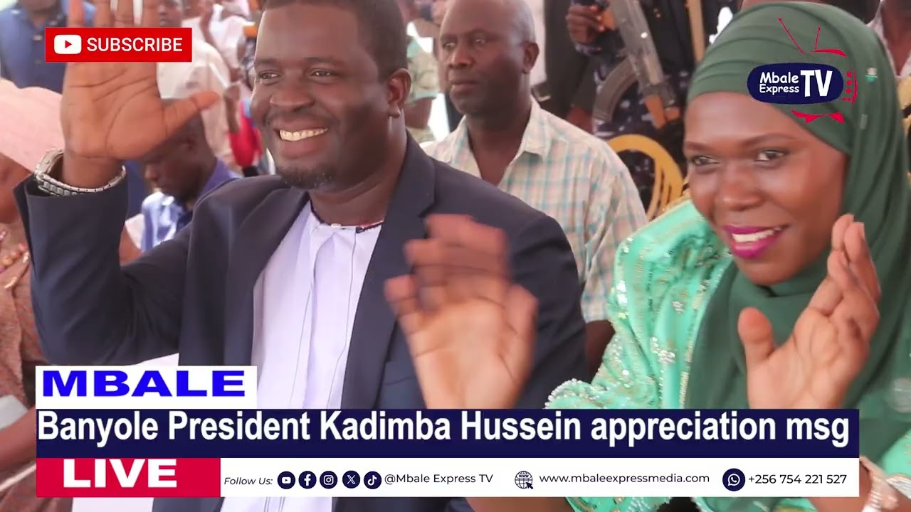 Banyole President Kadimba Hussein appreciation message to Oluhuje contributors 