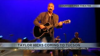 American Idol winner Taylor Hicks to perform at Fox Theatre