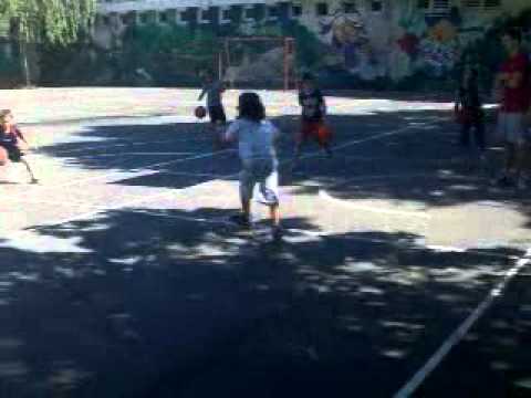 Trening Odeon Basket Početnici 18.07.2012.